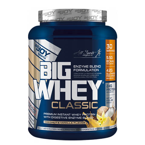 Bigjoy Sports BIGWHEY Whey Protein Classic 915 Gr