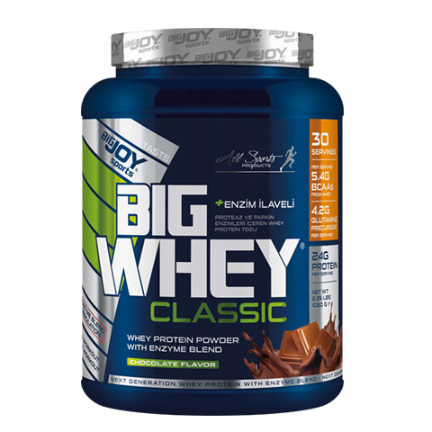 Bigjoy Sports BIGWHEY Whey Protein Classic 915 Gr