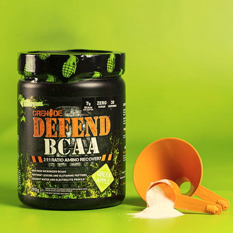 Grenade Defend BCAA 390gr
