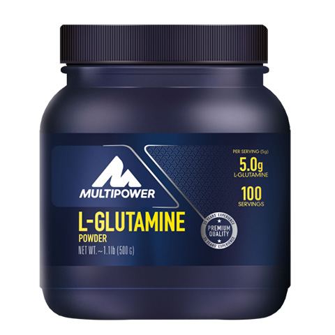 Multipower L-Glutamine Powder 500 gr
