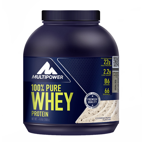 Multipower Whey Protein Tozu 2000 gr