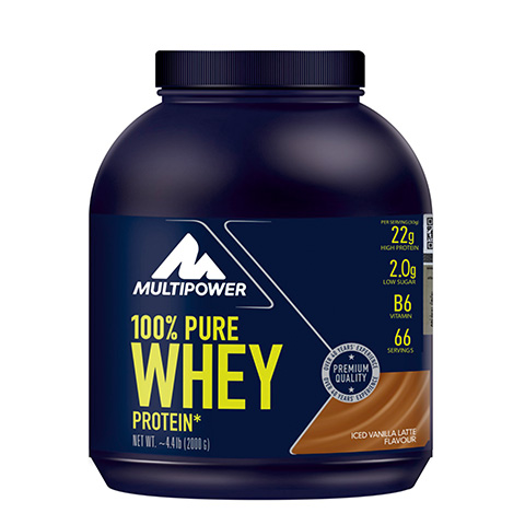 Multipower Whey Protein Tozu 2000 gr