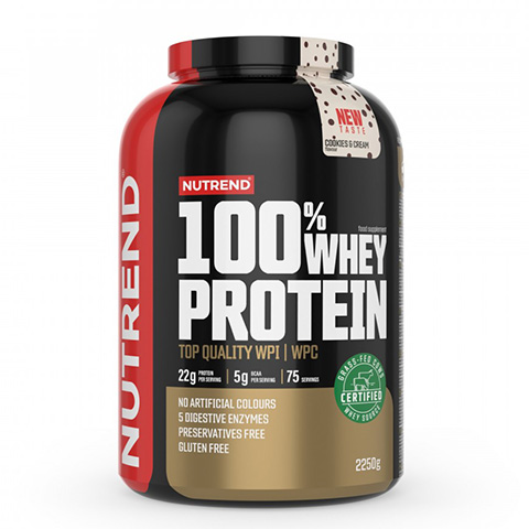Nutrend Whey Protein Tozu 2250 gr