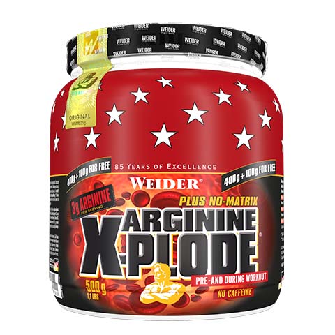 Weider Arginine Xplode 500 gr