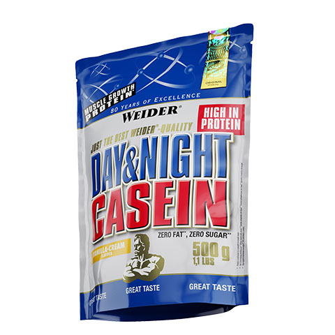 Weider Day&Night Casein Protein Tozu 500 gr