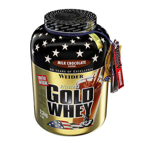 Weider Gold Whey Protein Tozu 2300 gr