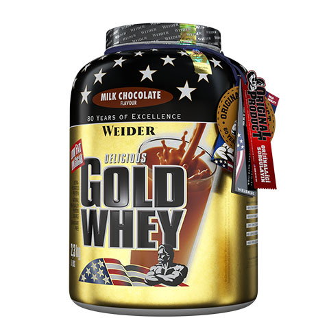 Weider Gold Whey Protein Tozu 2300 gr