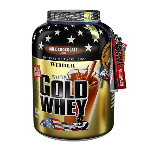 Weider Gold Whey Protein Tozu 2300 gr
