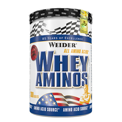 Weider Whey Aminos 300 Tablet
