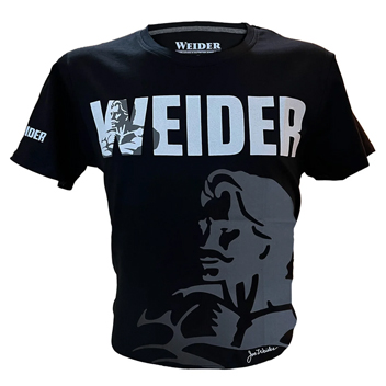 Weider Limited Edition 2024 Siyah T-Shirt