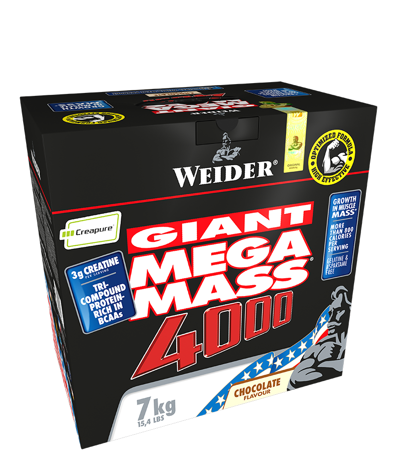 Giant Mega Mass 4000 7000 Gr
