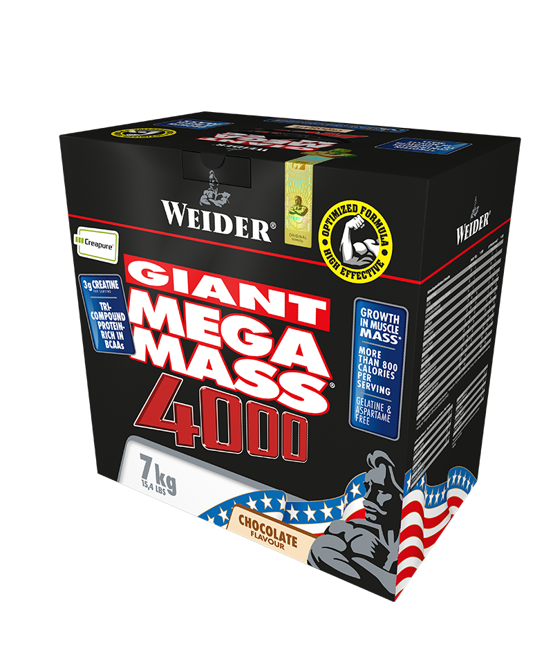 Giant Mega Mass 4000 7000 Gr