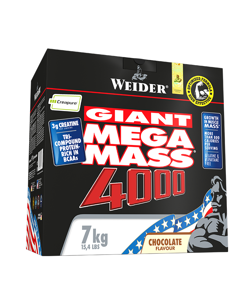 Giant Mega Mass 4000 7000 Gr