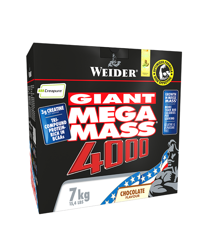 Giant Mega Mass 4000 7000 Gr