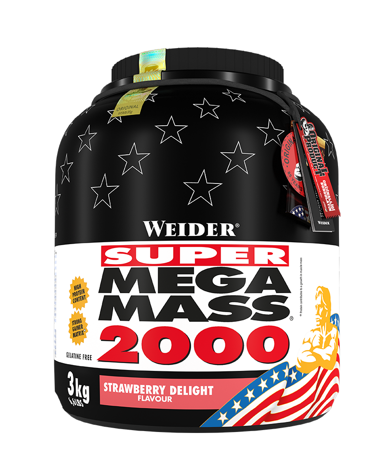 Süper Mega Mass 2000 3000 Gr