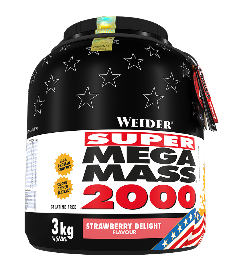 Süper Mega Mass 2000 3000 Gr
