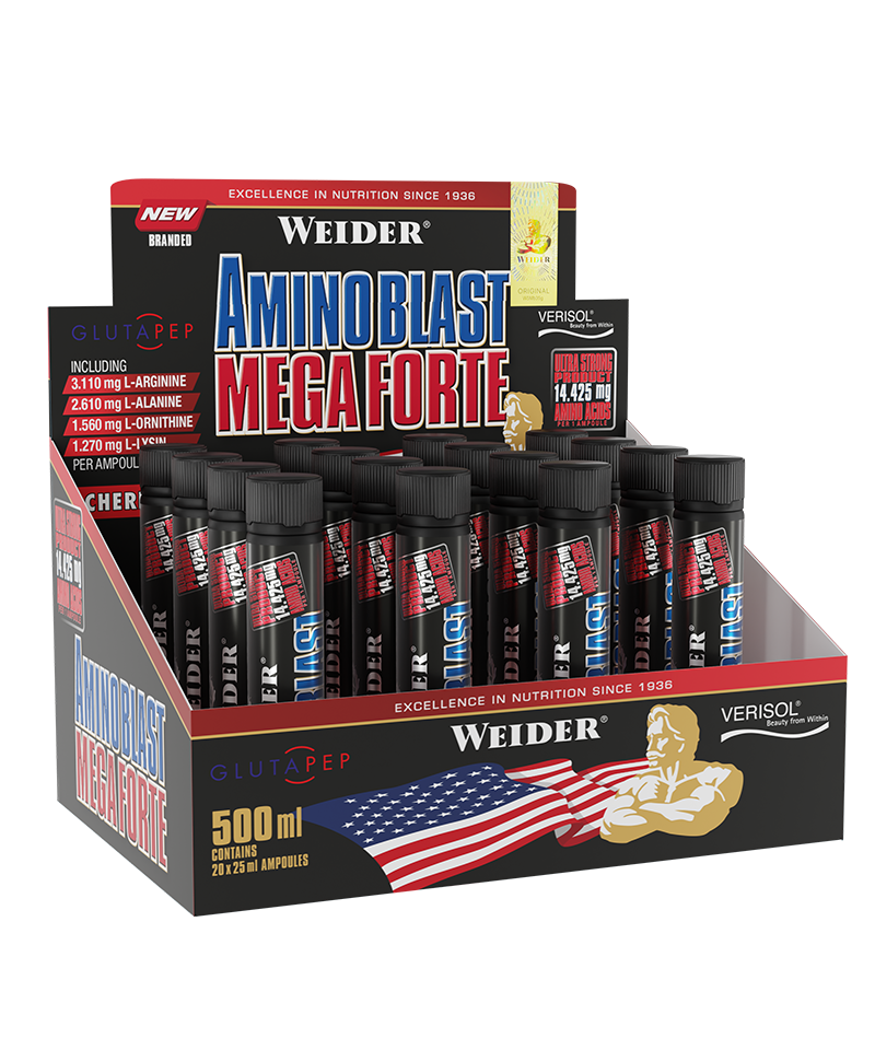 Amino Blast Mega Forte 20 Ampul