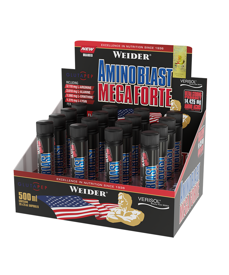 Amino Blast Mega Forte 20 Ampul