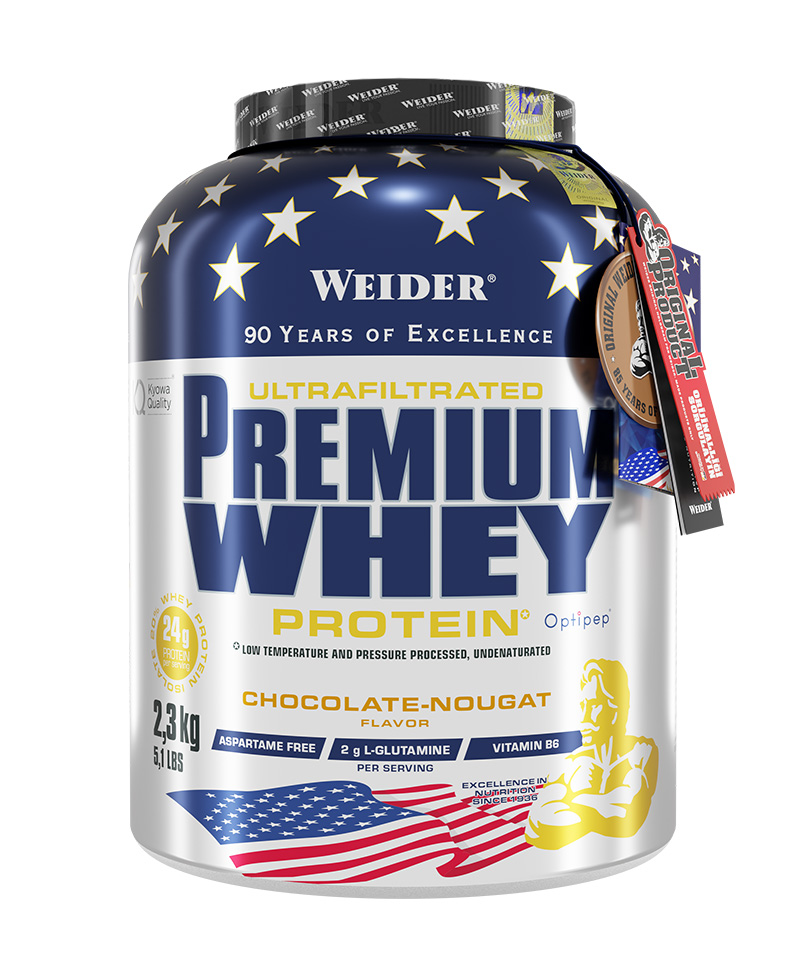 Premium Whey Protein Tozu 2300 Gr