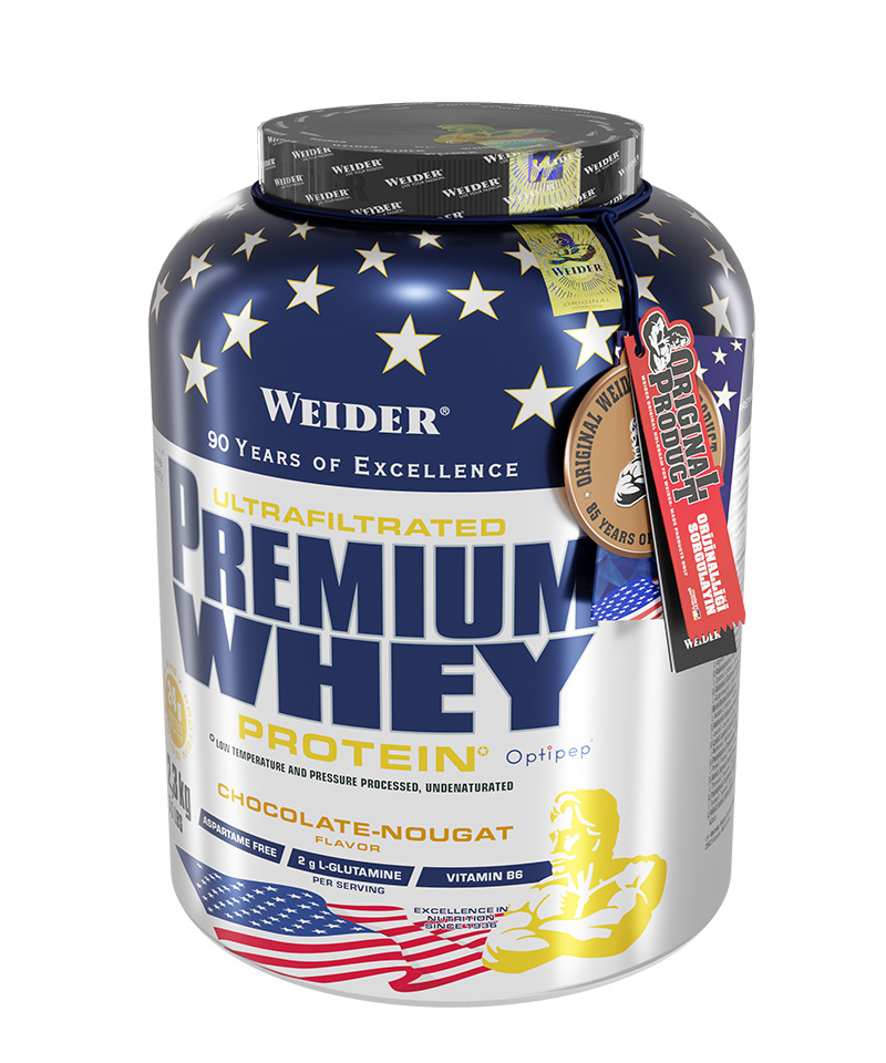 Premium Whey Protein Tozu 2300 Gr