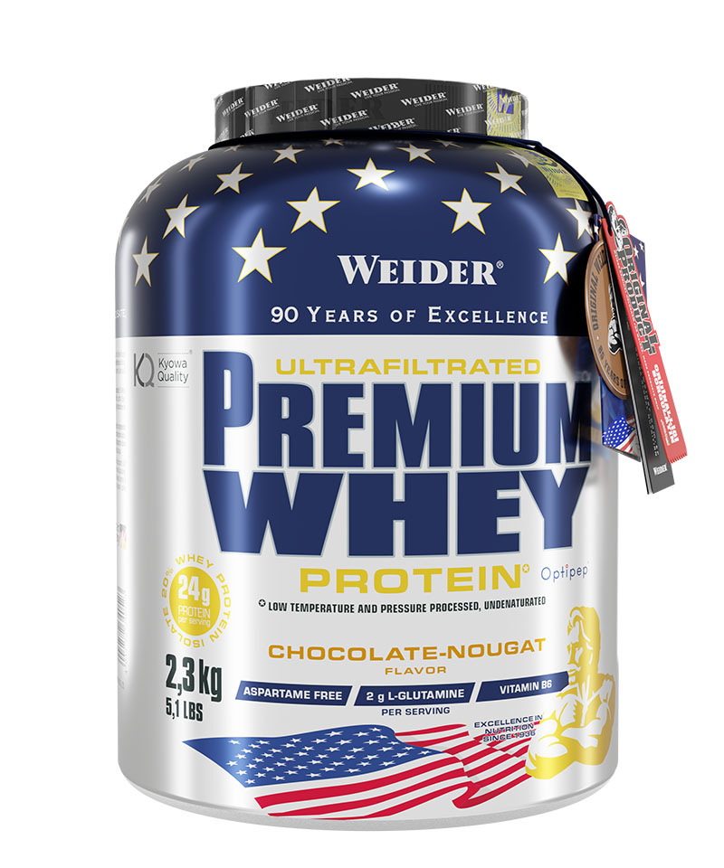 Premium Whey Protein Tozu 2300 Gr