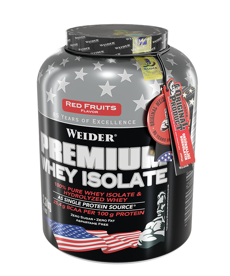 Premium Whey Isolate 2300 Gr