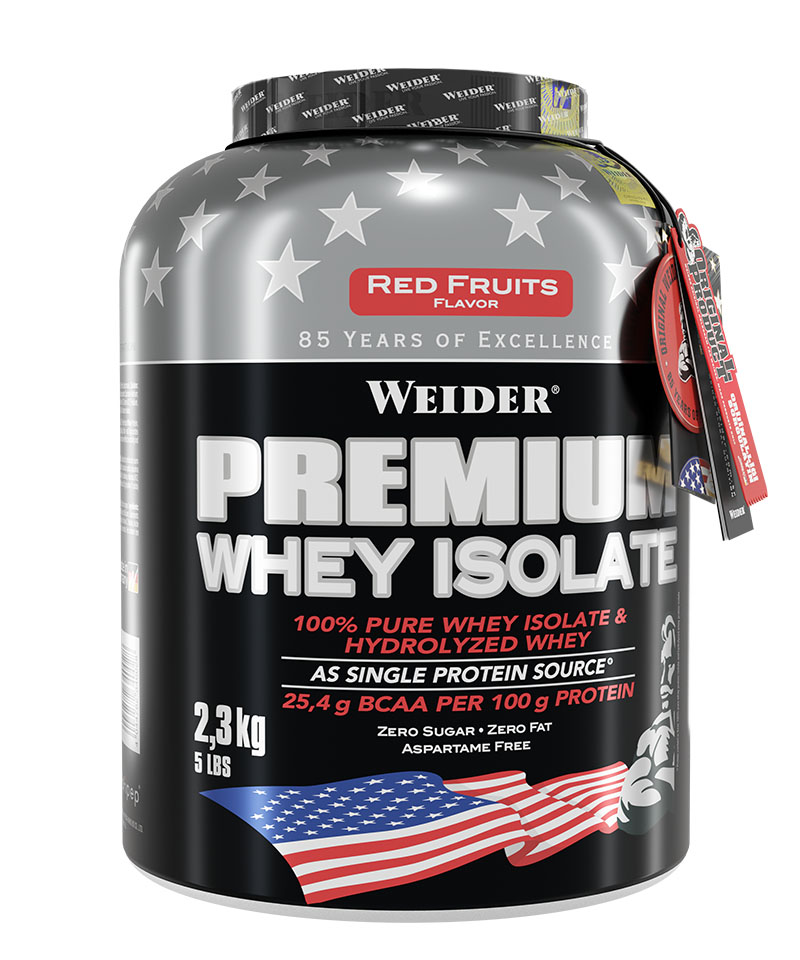 Premium Whey Isolate 2300 Gr