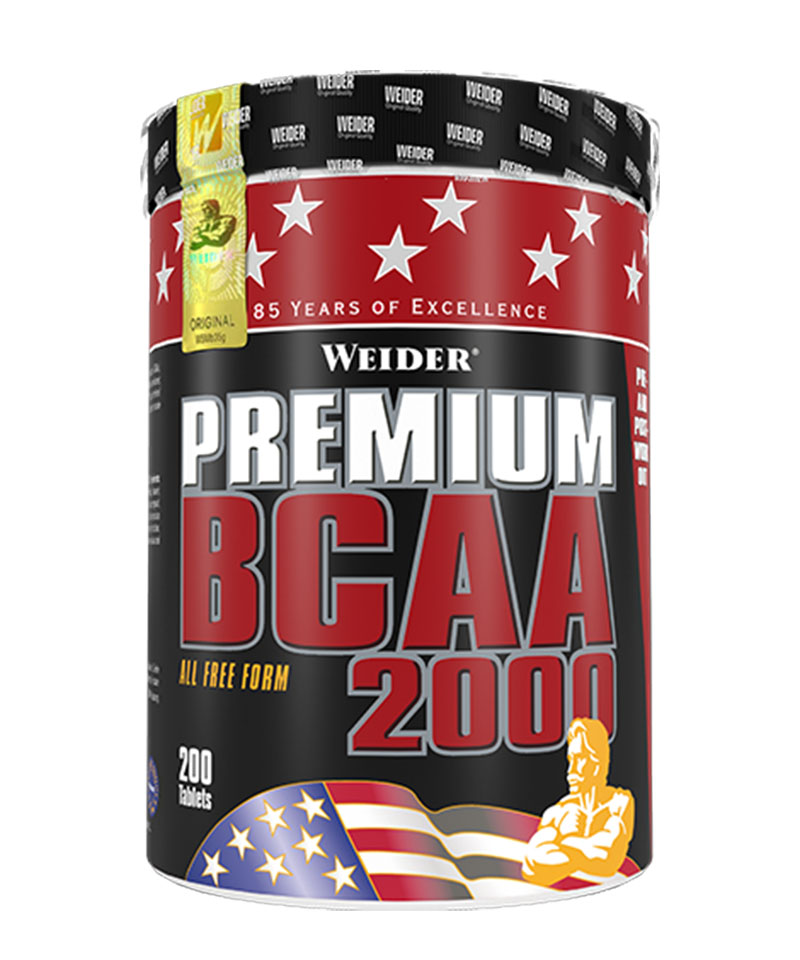 Premium BCAA 2000 200 Tablet