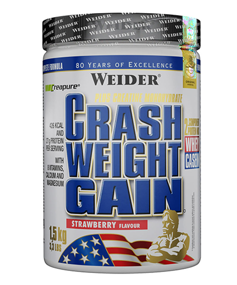 Crash Weight Gain 1500 Gr