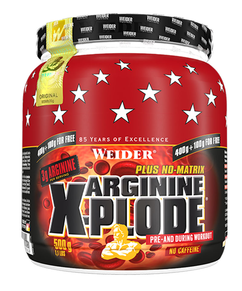 Arginine X-Plode 500 Gr